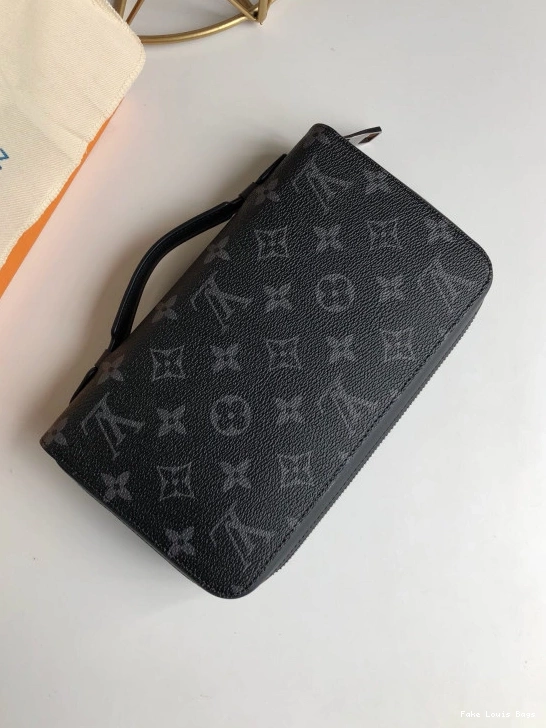 Rep ladies WALLET Vuitton XL Louis ZIPPY 0816